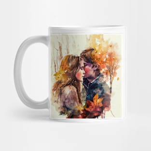 Watercolor Dreams Series Mug